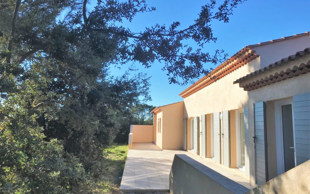 VILLA CONTEMPORAINE AU CALME A ST MARC JAUMEGARDE