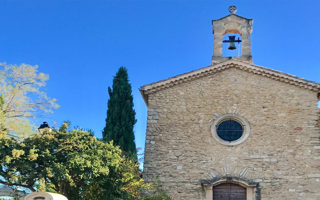 TERRAIN CONSTRUCTIBLE A ST MARC DE JAUMEGARDE