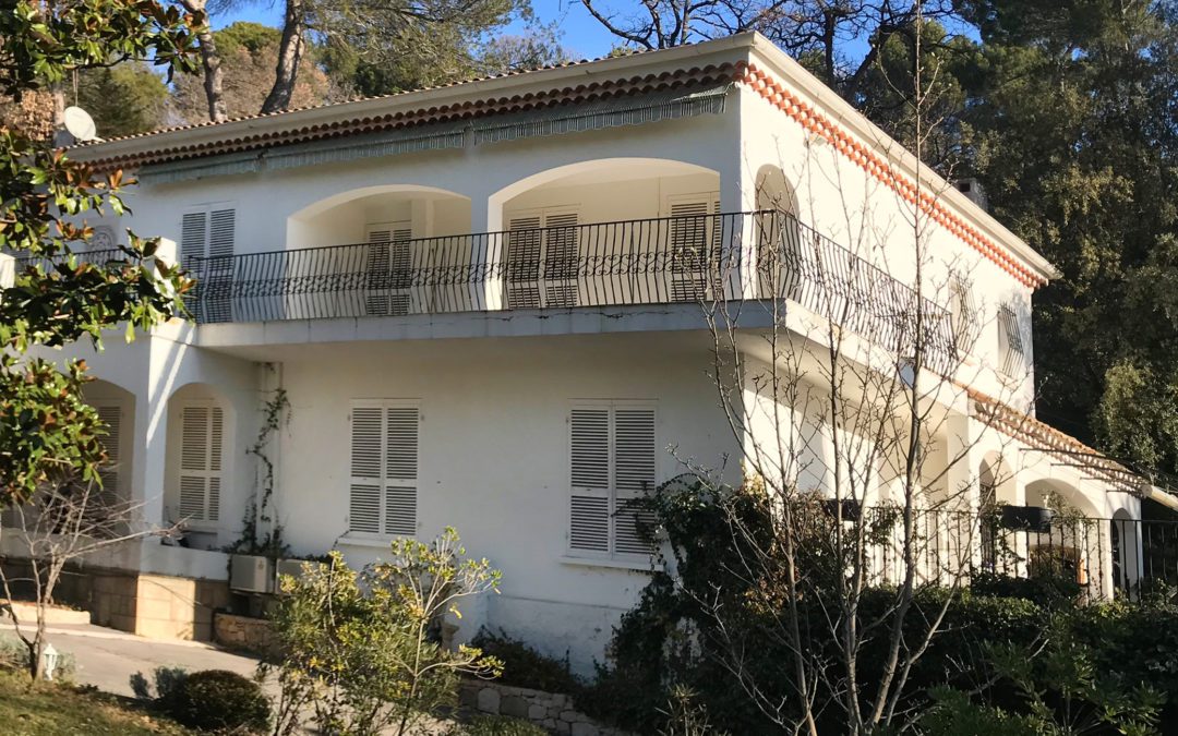 PROPRIETE AU CALME A 5 MINUTES D’AIX-EN-PROVENCE