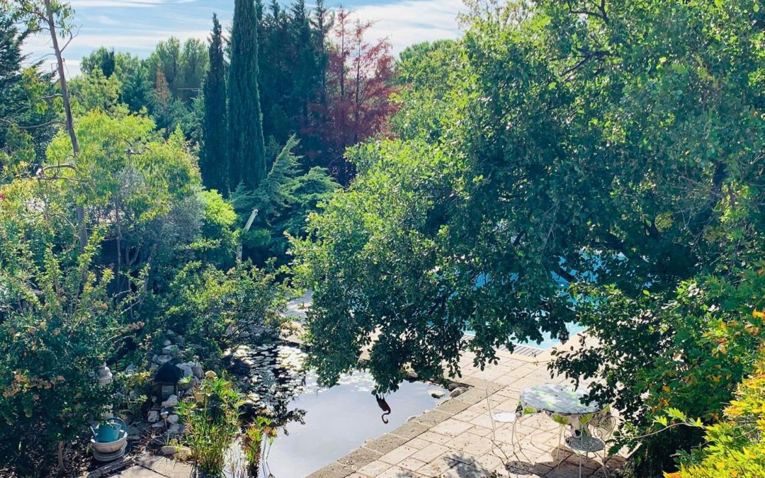 DEMEURE AU CHARME DU SUD DANS UN VILLAGE PROVENÇAL