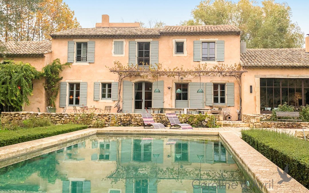 MAGNIFIQUE PROPRIÉTÉ PRESTIGIEUSE ET INTEMPORELLE
