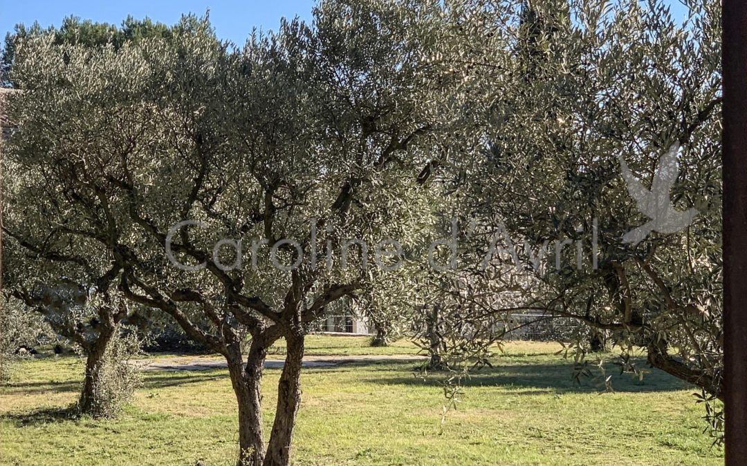 PROPRIETE AUX ALENTOURS D’AIX-EN-PROVENCE