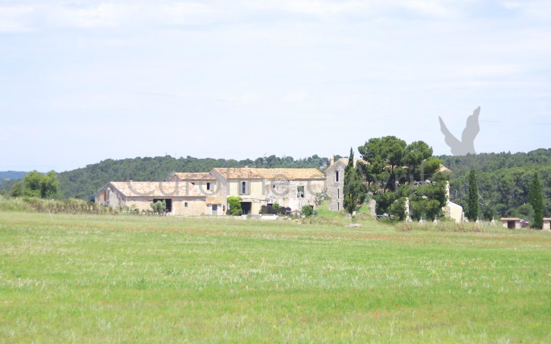 MAISON AU SEIN D’UNE FERME AUX ABORDS D’AIX-EN-PROVENCE