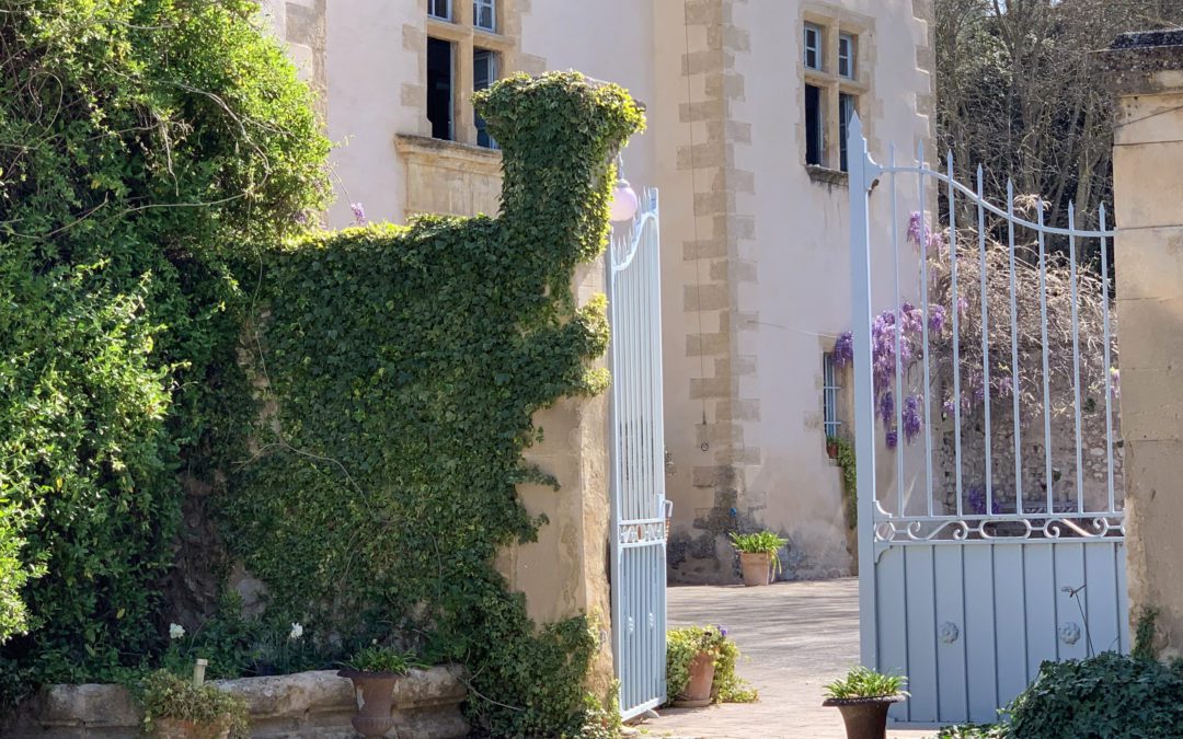 CHATEAU DU 16EME SIECLE SOUS LE SOLEIL DE PROVENCE