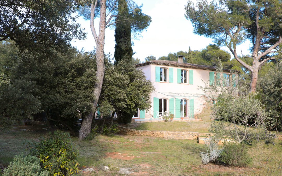 BELLE BASTIDE AU CALME PROCHE D’AIX-EN-PROVENCVE