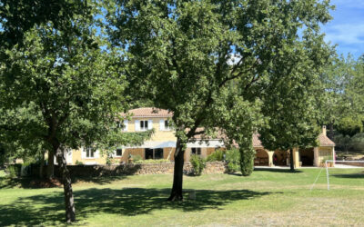 PROPRIETE AU CALME ABSOLU A 20 MINUTES D’AIX-EN-PROVENCE