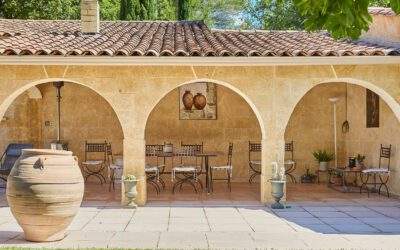 PROPRIETE AU CALME ABSOLU A 20 MINUTES D’AIX-EN-PROVENCE