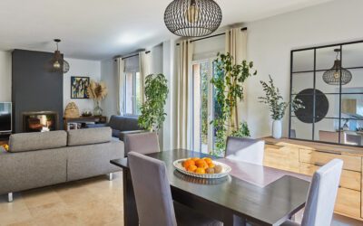 CHARMANTE MAISON AVEC PISCINE A SAINT-MARC-JAUMEGARDE