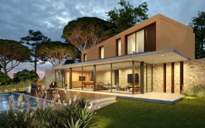 VILLA AVEC VUE SUR LA SAINTE VICTOIRE À SAINT-MARC-JAUMEGARDE